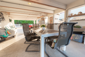 Breezeway Dining Area 