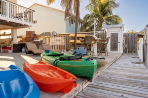 FREE USE Kayaks (6 adult, 3 youth & 1 double)